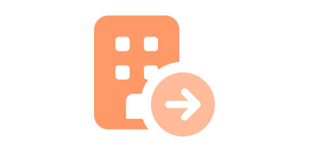 アウトバウンドのイラスト画像